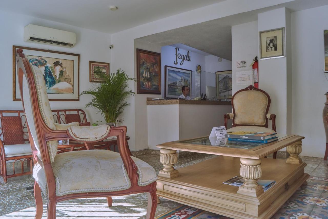 Hotel Fegali Art Boutique Картахена Экстерьер фото