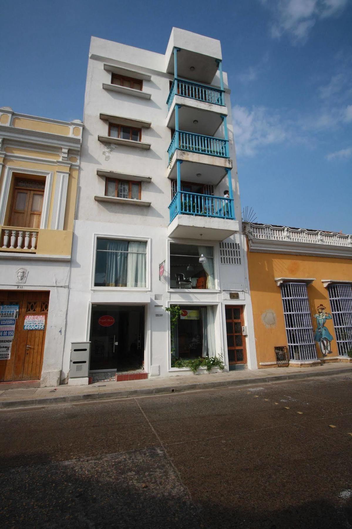Hotel Fegali Art Boutique Картахена Экстерьер фото