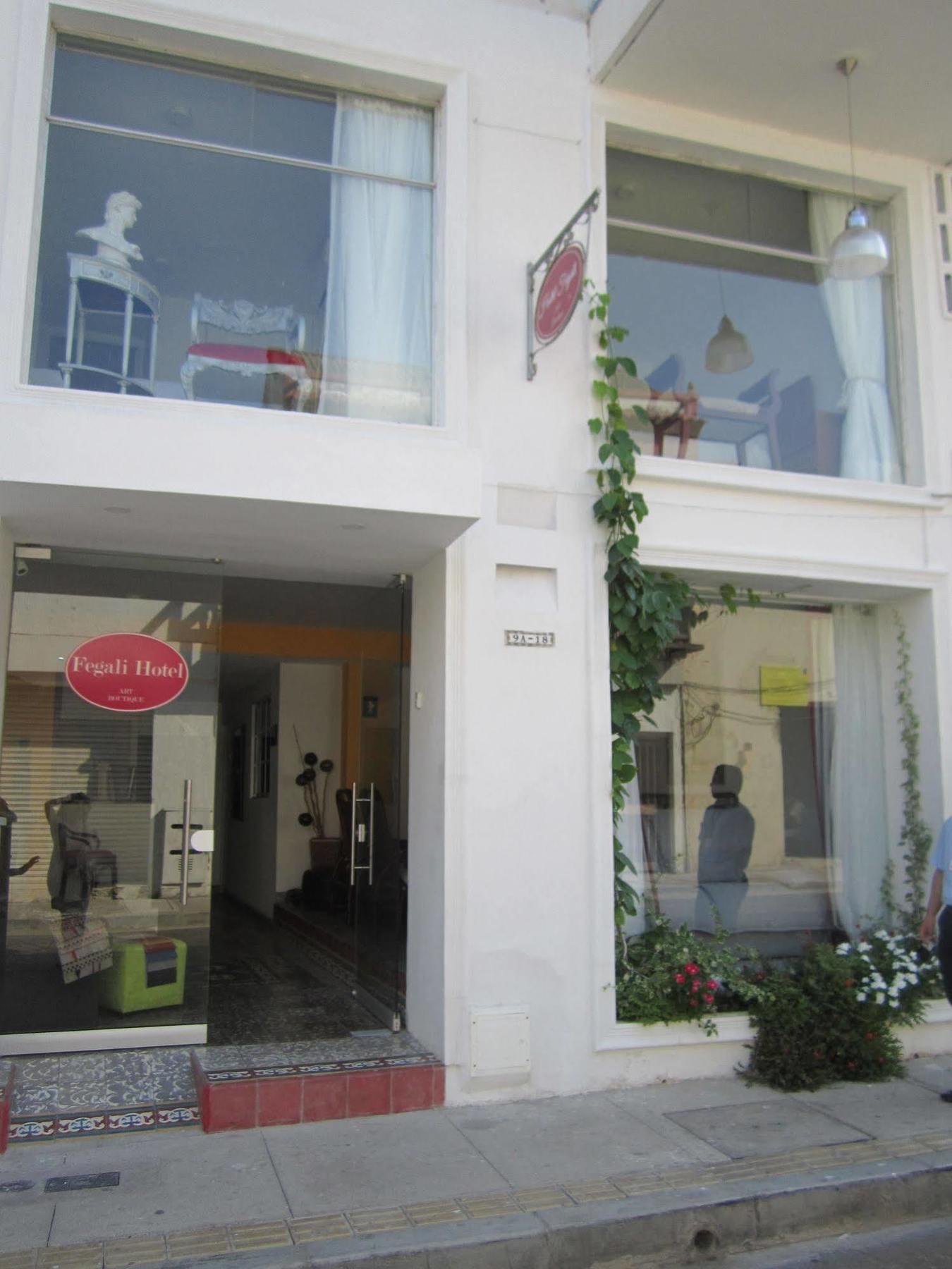 Hotel Fegali Art Boutique Картахена Экстерьер фото