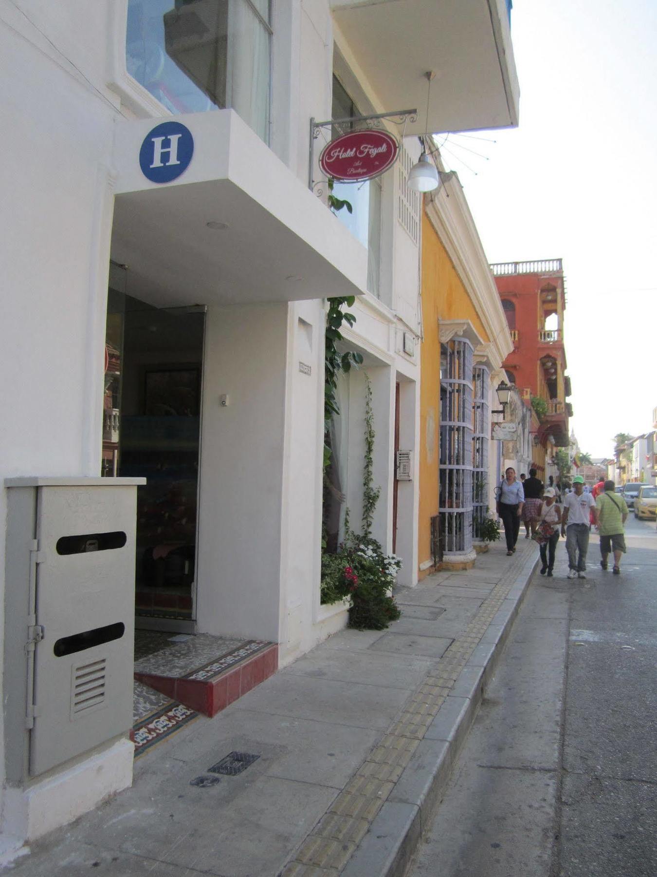 Hotel Fegali Art Boutique Картахена Экстерьер фото